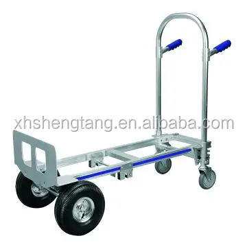 Hand truck, Aluminum Folding hand trolley /moving foldable hand cart