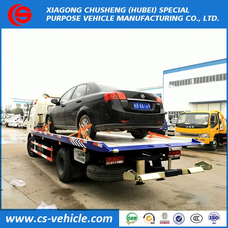 Профессиональный производитель, продажа эвакуаторов грузовиков с платформой