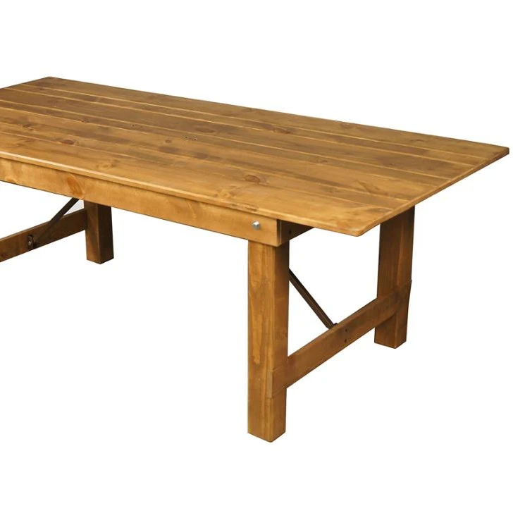 Farm Table for outdoor event party rental wedding furniture