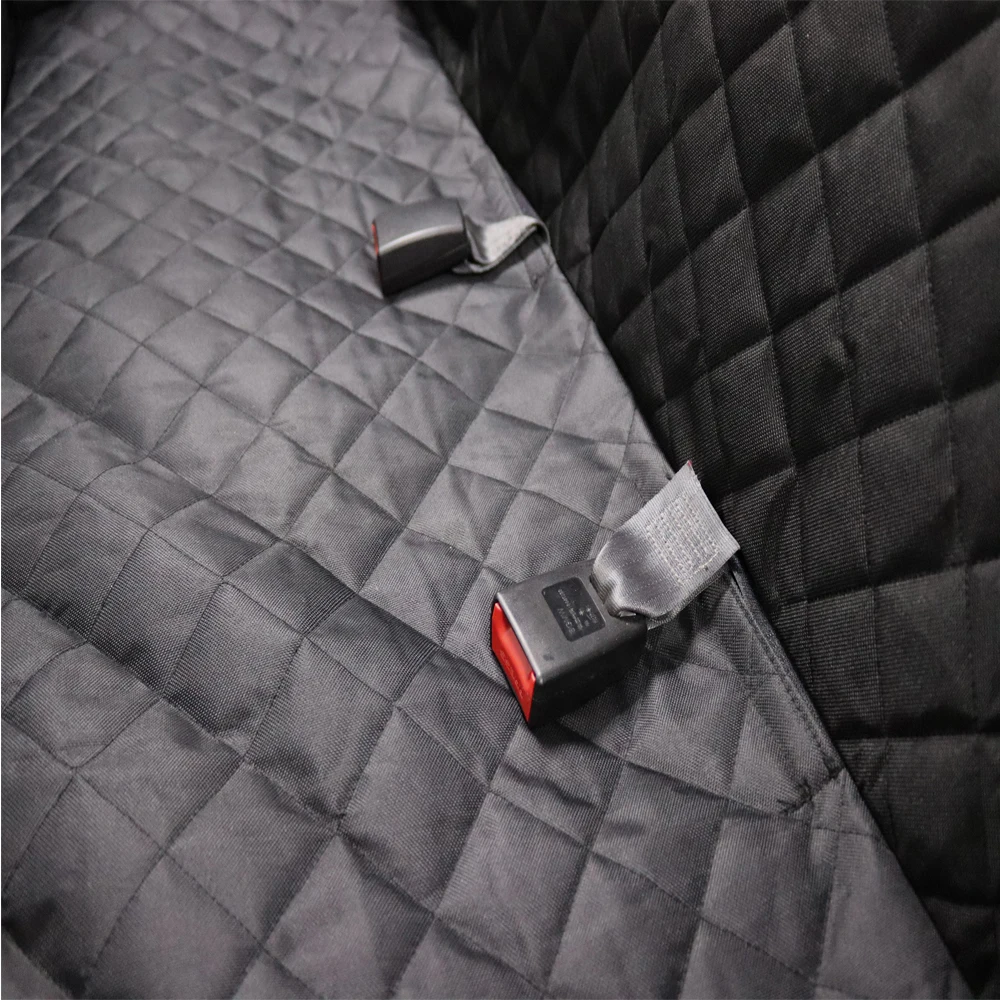 
600D Oxford Fabric Waterproof Dog Car Seat Cover with Mesh Window Pet Travel & Outdoors 