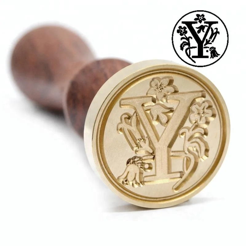 old fashioned copper seals personalized sealing wax stamp logo custom