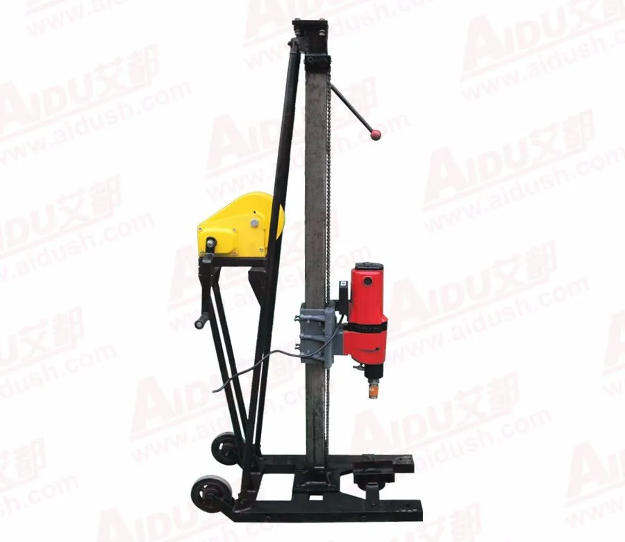 High accuracy long distance AD-10 backpack drill rig \portable hydrological survey drilling rig\water well drilling rig