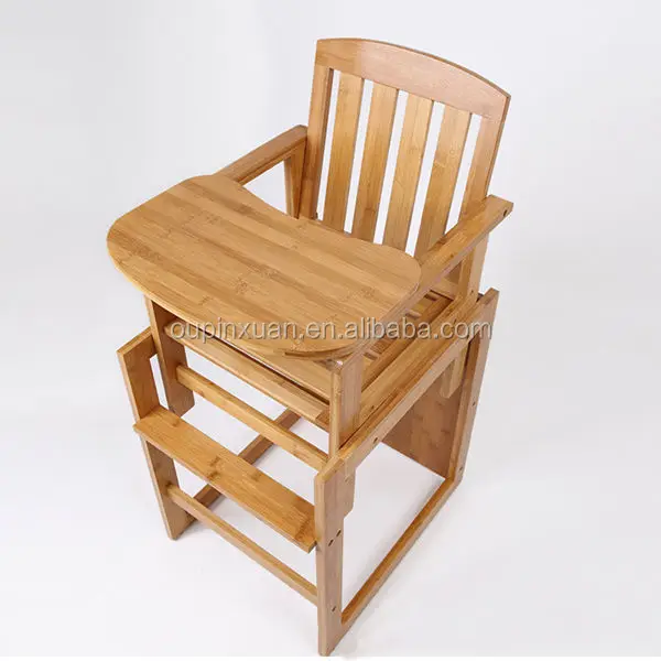 2 in 1composable bamboo furniture,folding baby furniture,baby chair set
