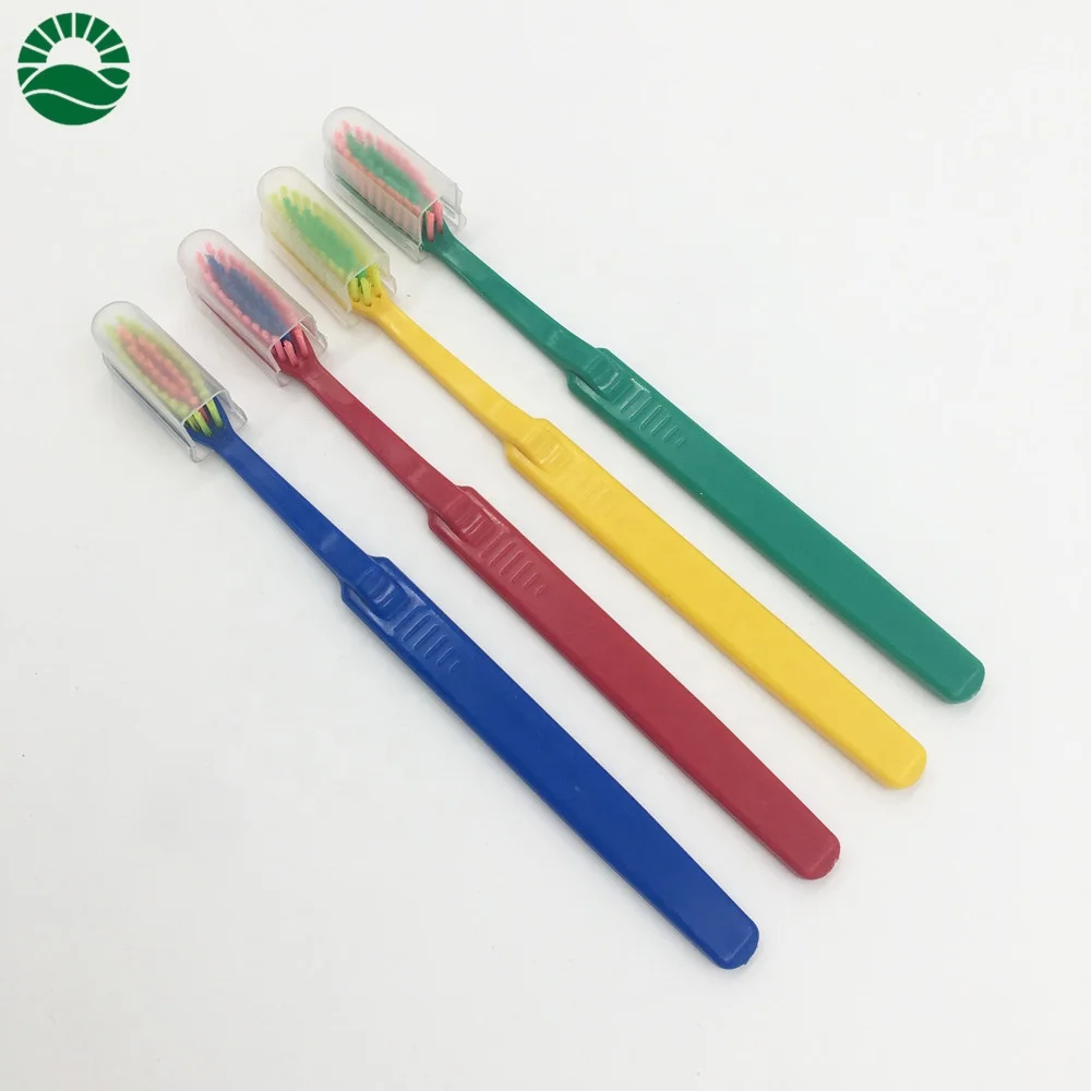 
ORALIENT FAMILY 12 pcs hard bristle round plastic box family packed toothbrush 