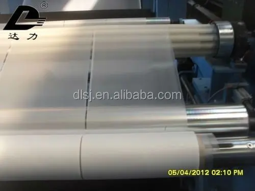 2800mm wide TPE/TPR film production line with video