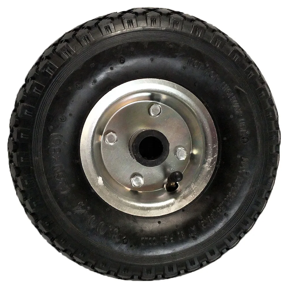 High Quality 10 inch 3.00-4 260x85 Pneumatic Wheel for Wheelbarrow