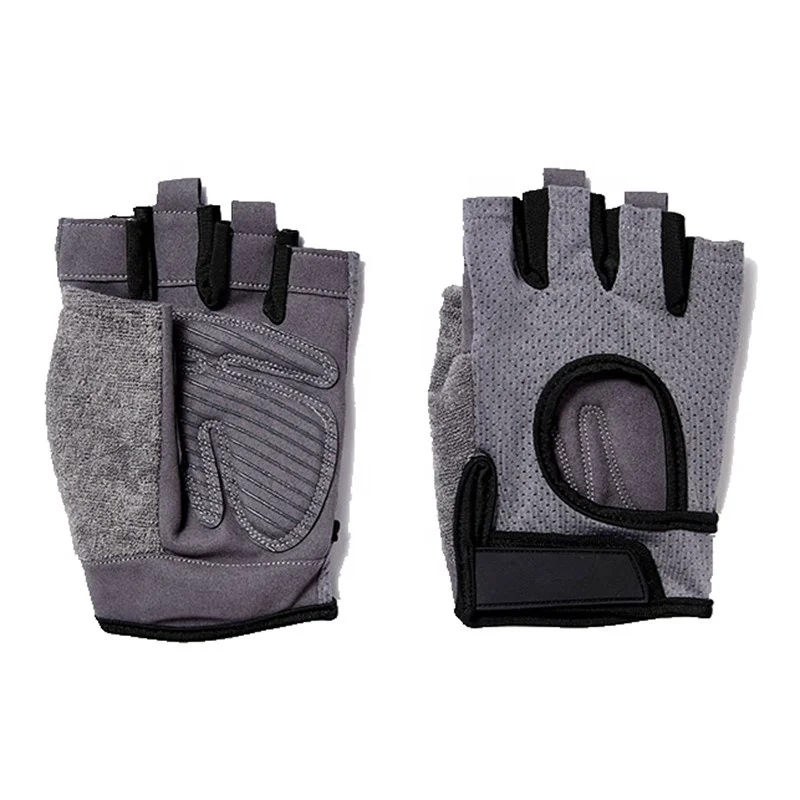 Рекламные Спортивные Перчатки для фитнеса, бодибилдинга, тренировок в тренажерном зале для мужчин и женщин
