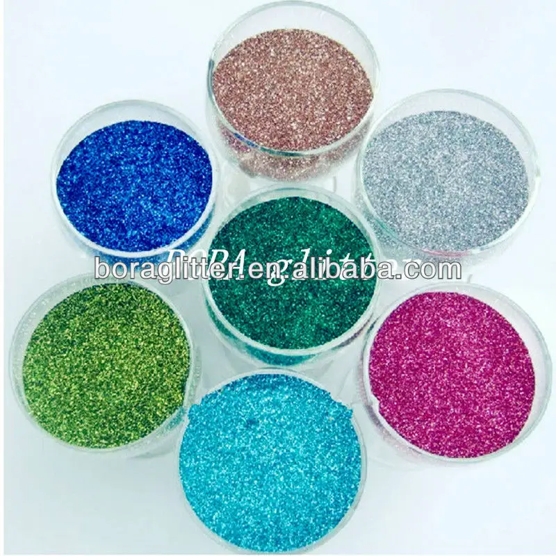 Bottled Nail Glitter Acrylic Powder