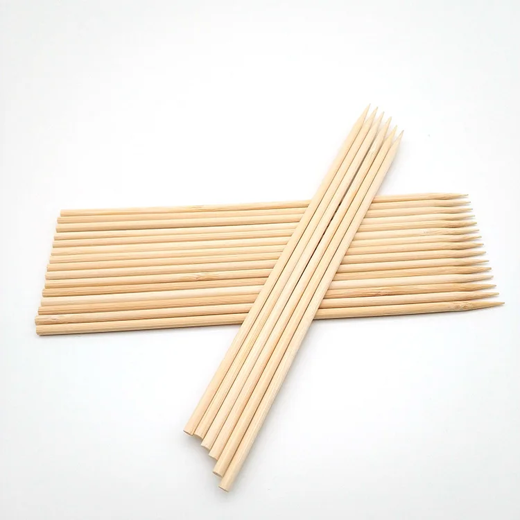 
High Quality long Bamboo Marshmallow Roasting Sticks 36 inches 