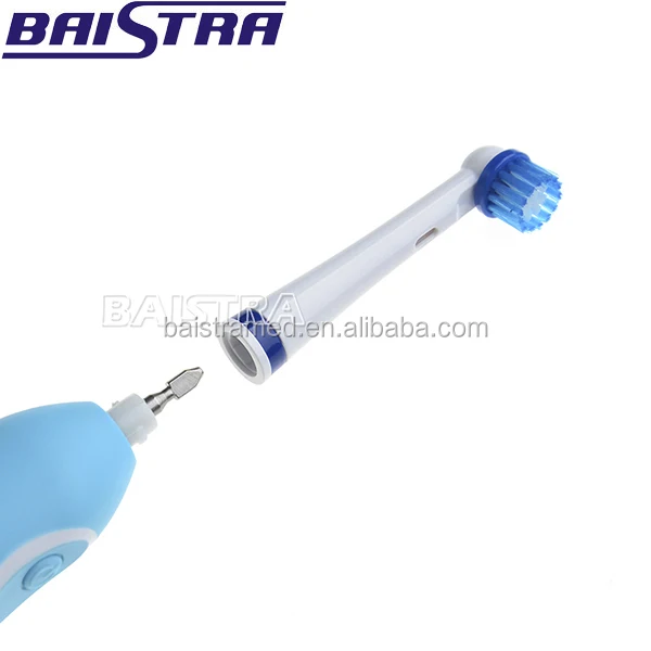 Высококачественная электрическая зубная щетка на батарейках, оптовая цена