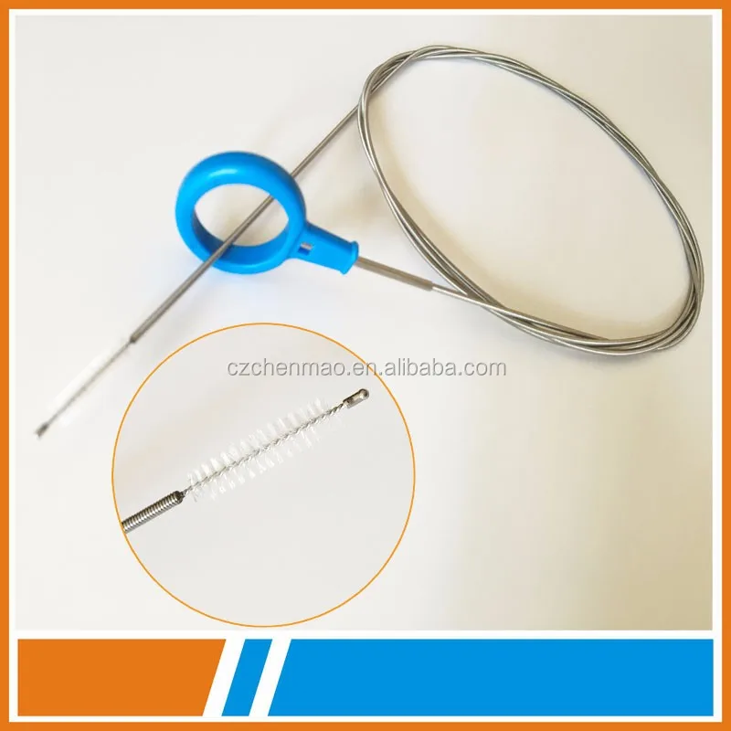 Медицинская щетка для чистки эндоскопа