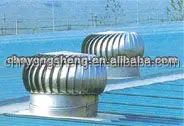 Anti-corrosion stainless steel turbine ventilation fan for flue vent for Korea market