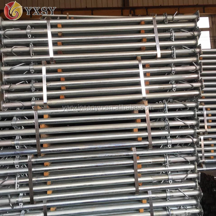 China Supplier Construction Used Props Custom Design Adjustable Screw Jack Stands 5m Steel Prop