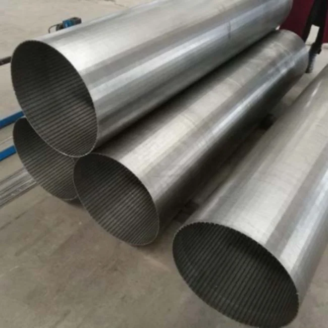 Китайская проволочная сетка 304 Johnson V с резьбой из нержавеющей