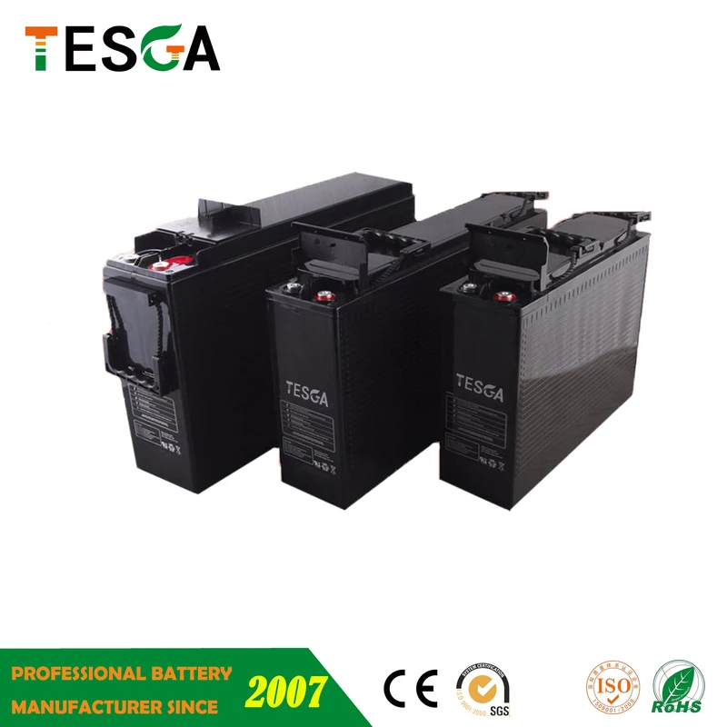 Popular 12V200amp Front Terminal agm batteries
