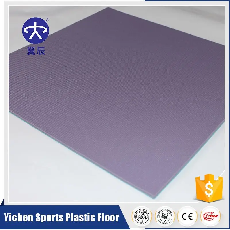 Plastic vinyl sheet pvc floor for dance floor hall for sale