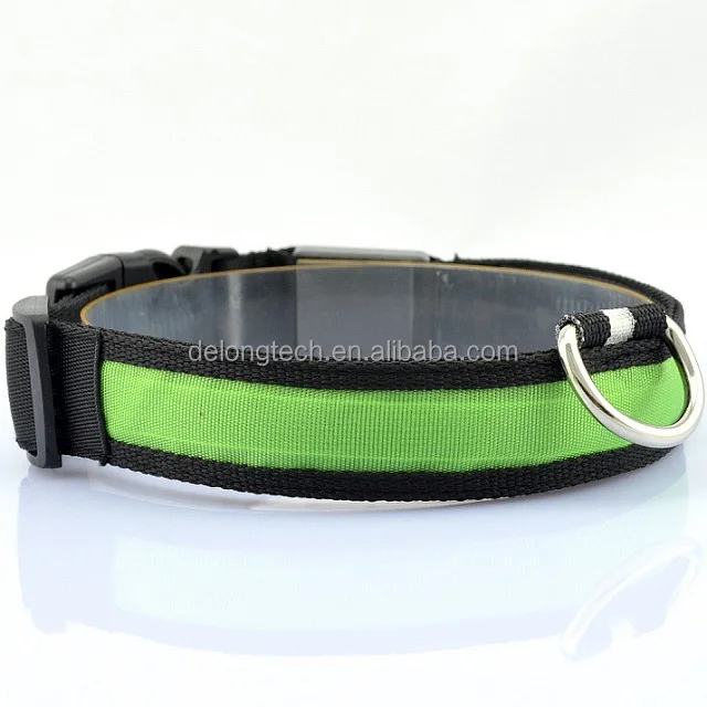 Pet Dog LED Glowing Collar Luminous Flashing Necklace Outdoor Walking Night Safety Supplies