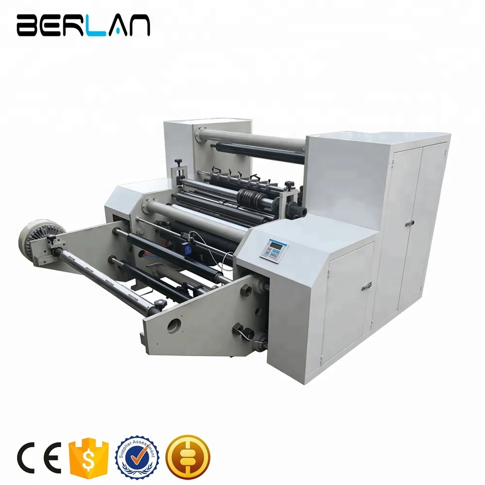 
CE Standard FQ-D-1100/1300 High Accuracy Laminated Paper Roll Slitter Rewinder Machine 