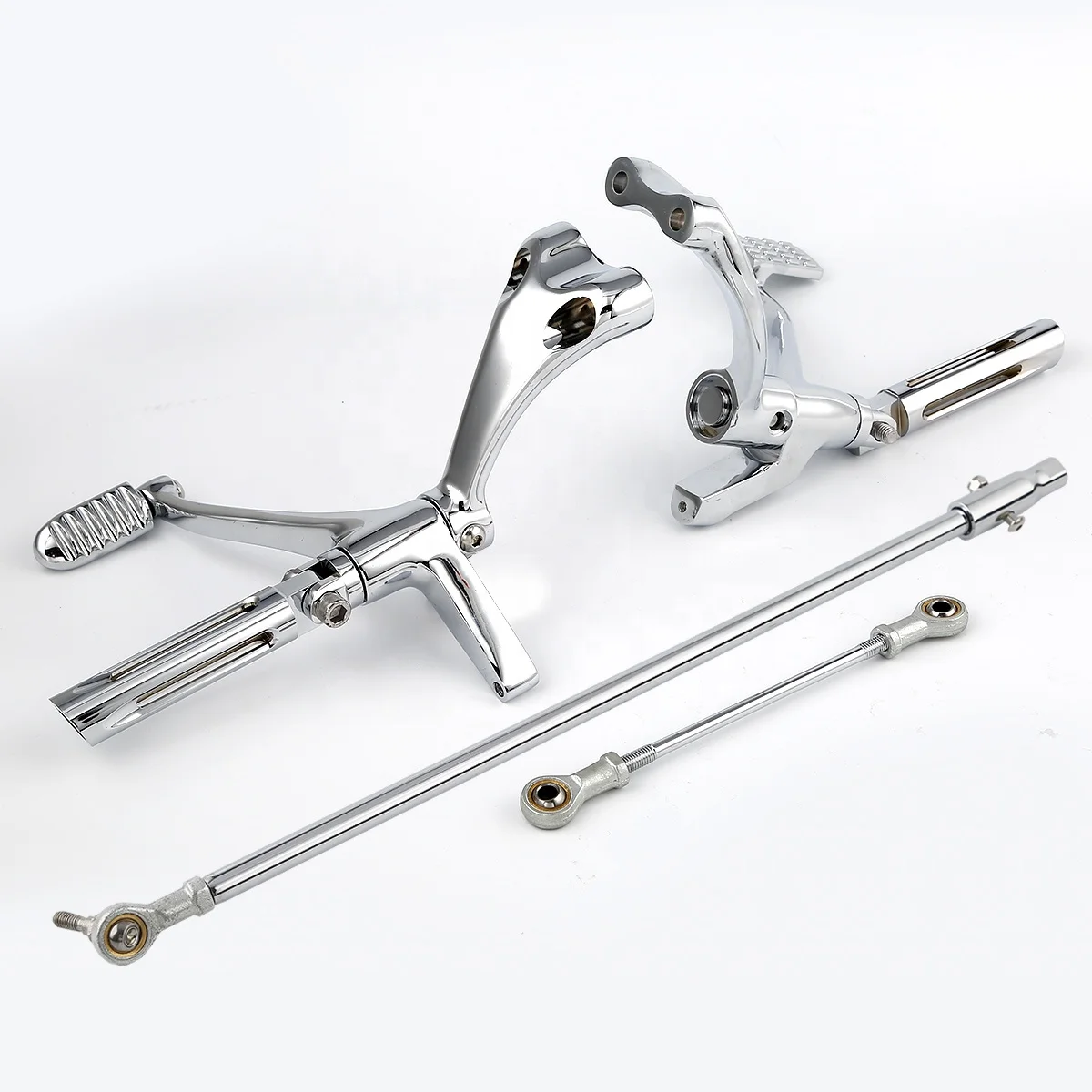 XF2906C19-02-E Forward Control Pegs Lever Linkage Fit For Harley Sportster 1200 Forty Eight