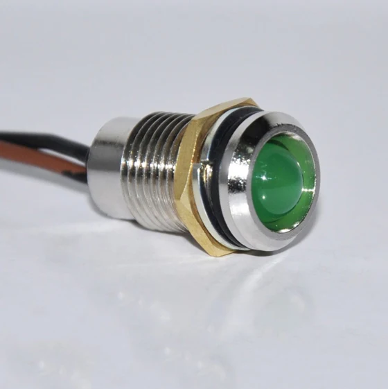 Toowei 12mm Z800 Series 2-220VDC/VAC IP67 led pilot lamp indicator light