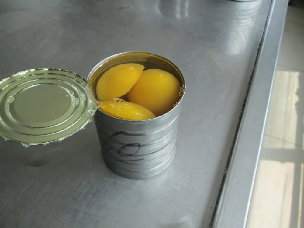 Недорогие консервированные желтые персиковые половинки хорошего качества