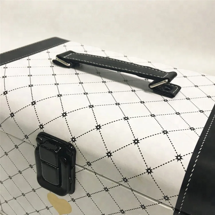 Роскошная Подарочная коробка для цветов с ящиком для упаковки цветов