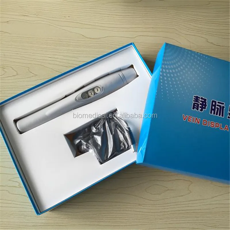 Automatic Light Sensor Palm Vein Scanner Machine Safety 3 LED Red Light