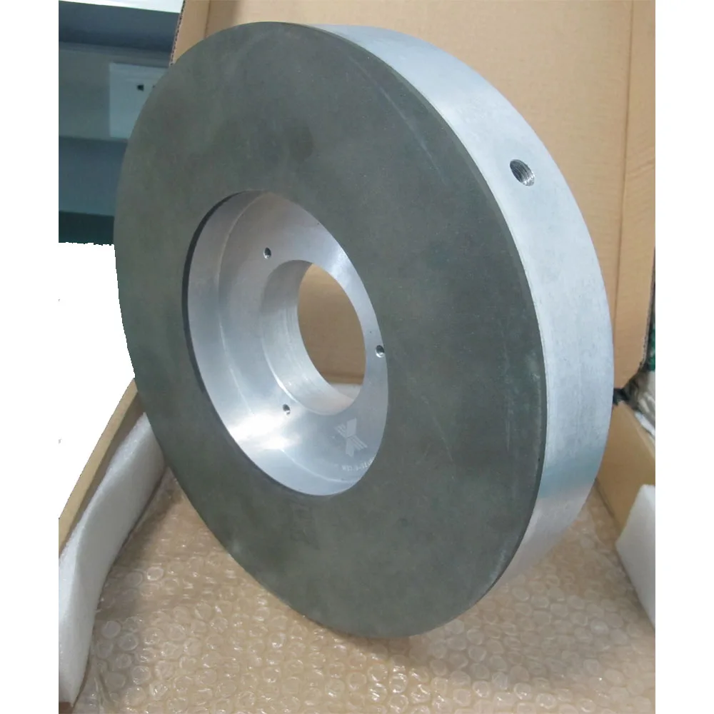 1A2 CBN vitrified bond grinding wheel grinder disc used for engine camshaft grinding