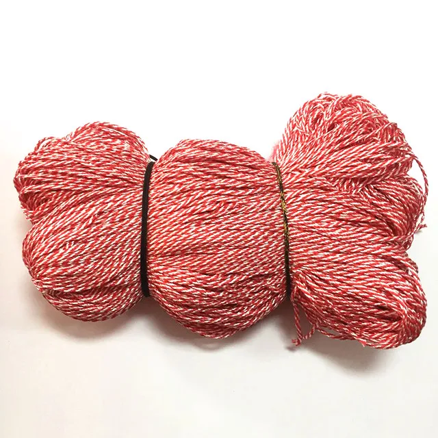 Anti-aging polypropylene rope flat braid rope 6mm