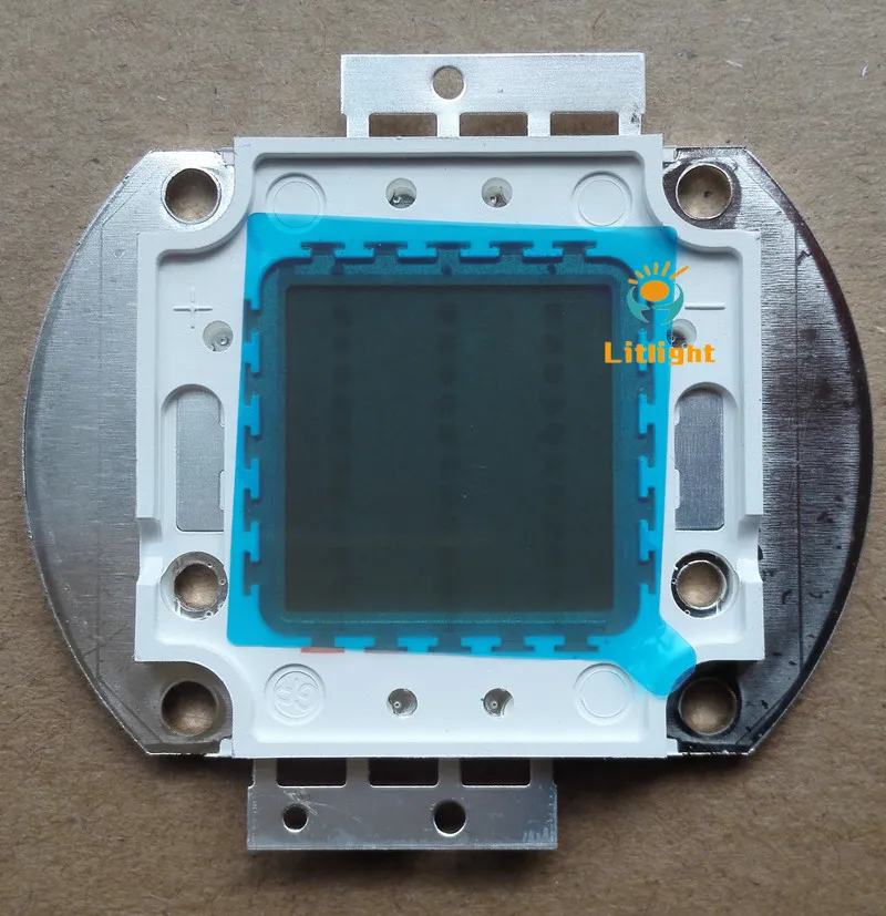 DC 30V 36V White Bridgelux Epistar Copper Board 3000K 4000K 5500K 6000K 6500K 7000K 10000K 15000K High Power 50w cob led chip