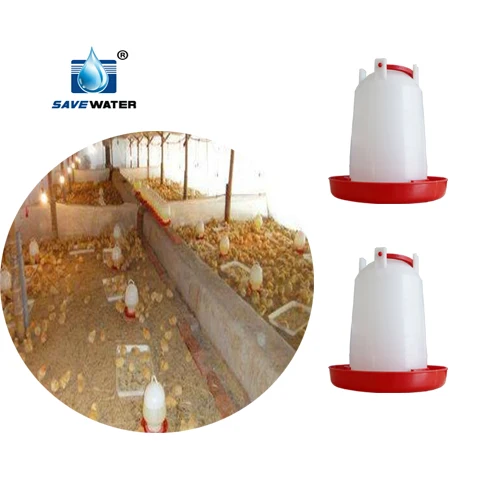 
Plastic Bird Drinkers Chicken Feeders And Drinkers For Chicken House Poultry Farm Equipment 