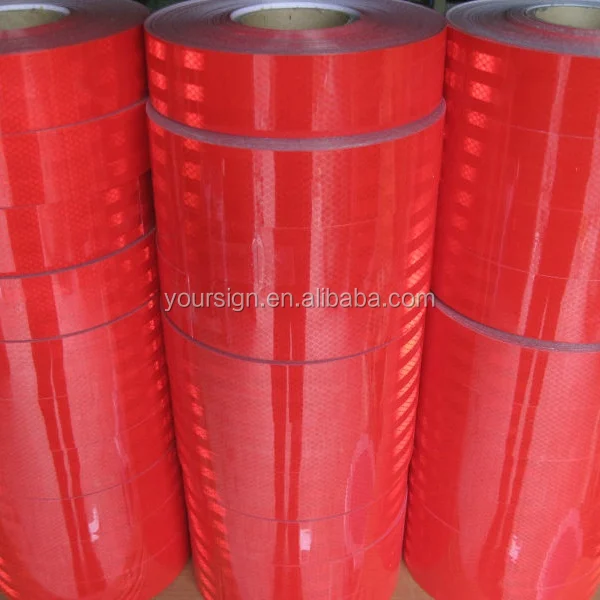 Red Reflective Tape 3m