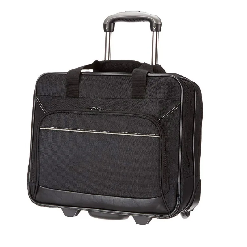 Wheeled briefcase Executive 15.6-Inch Laptop Roller Bag