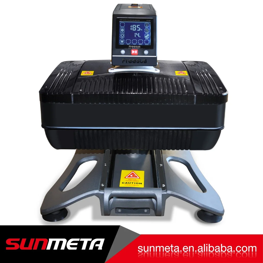 Sunmeta 3D сублимации вакуумная кружка чехол для телефона Футболка жары Передача печатная машина цена ST-420