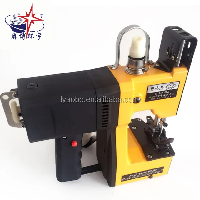 GK9-370 hand held sewing machine sealing gunny bags from Linyi Aobo factory