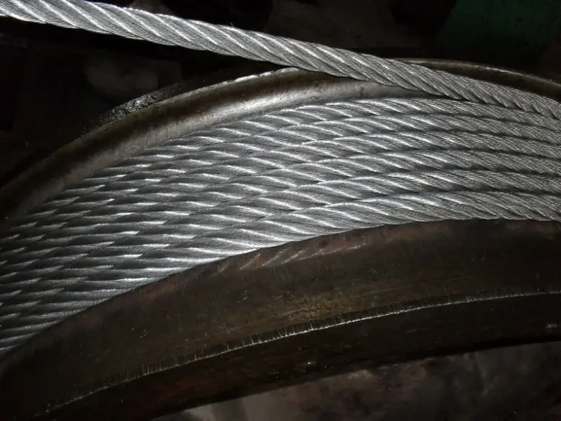 Cheaper 30 ft titanium wire rope 7x19