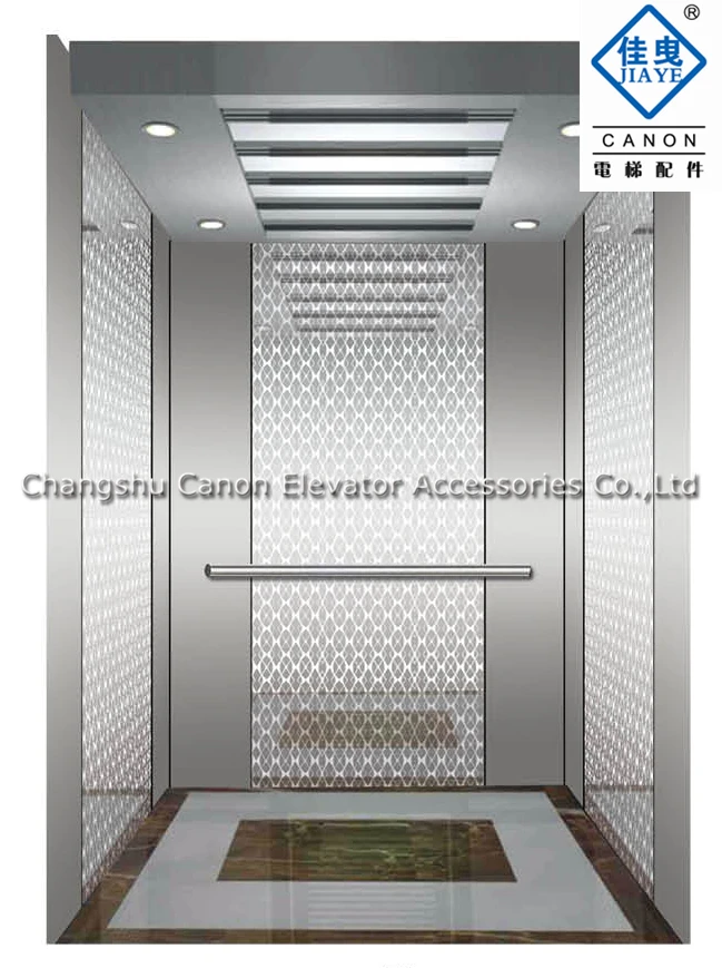 passenger elevator price in china/gear traction machine