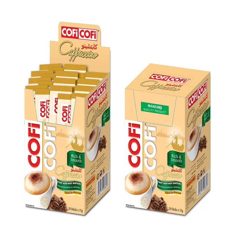 Made In Malaysia COFI COFI Brand Rich & Smooth 8 Sachets x 25g Instant Cappuccino