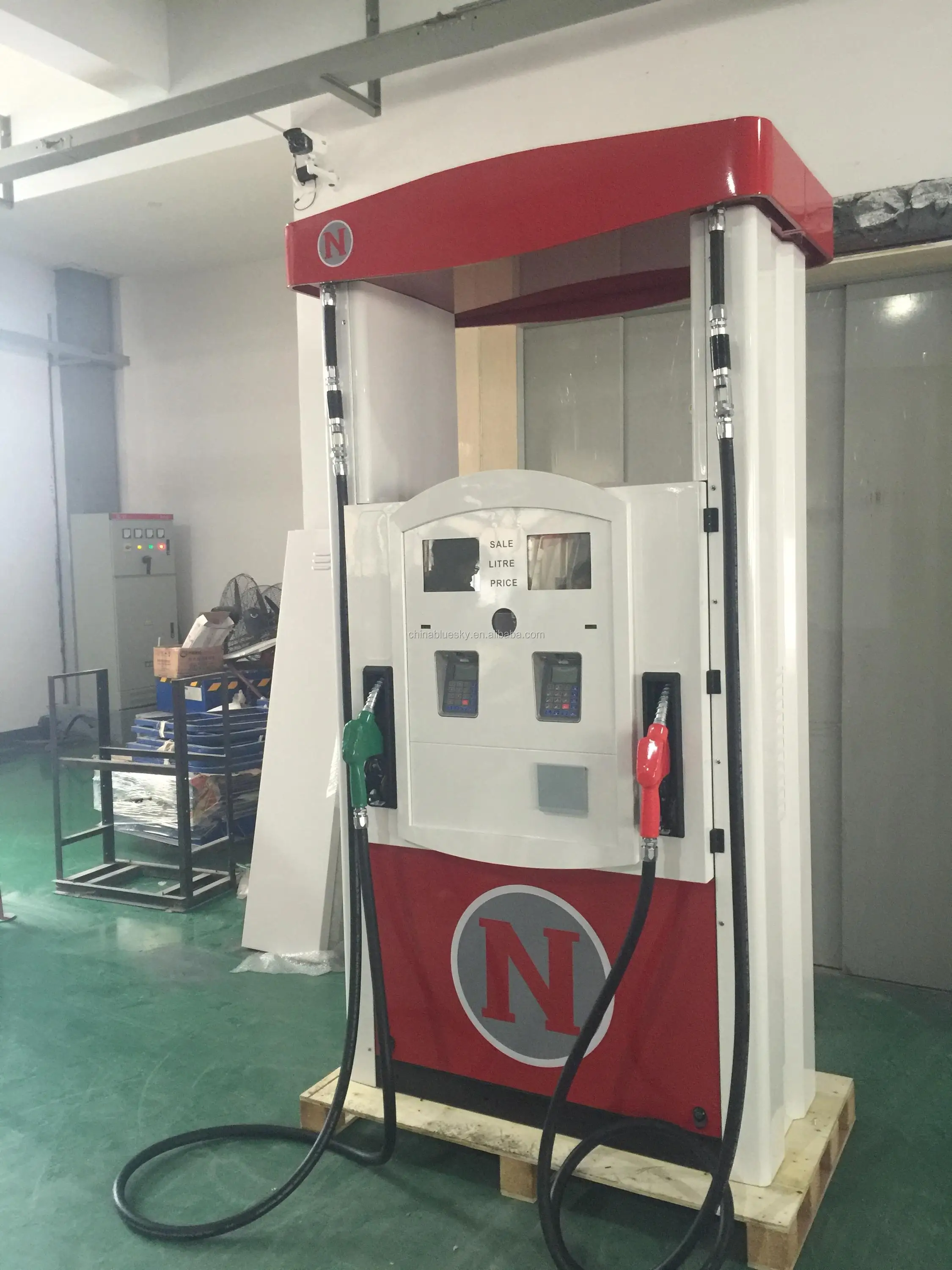 
gasoline diesel oil IC Card Fuel Dispenser for petrol station 