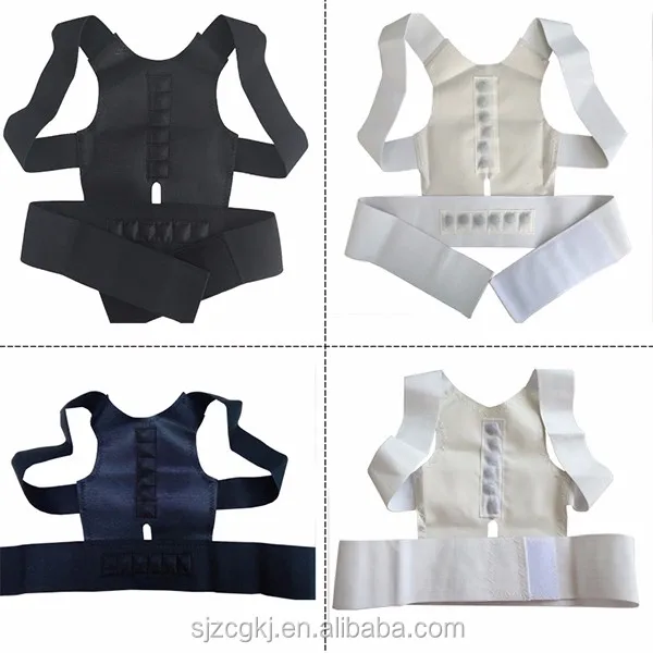 2021 Best Selling High Quality Back Posture Corrector Power Magnetic with CE Manufacturer