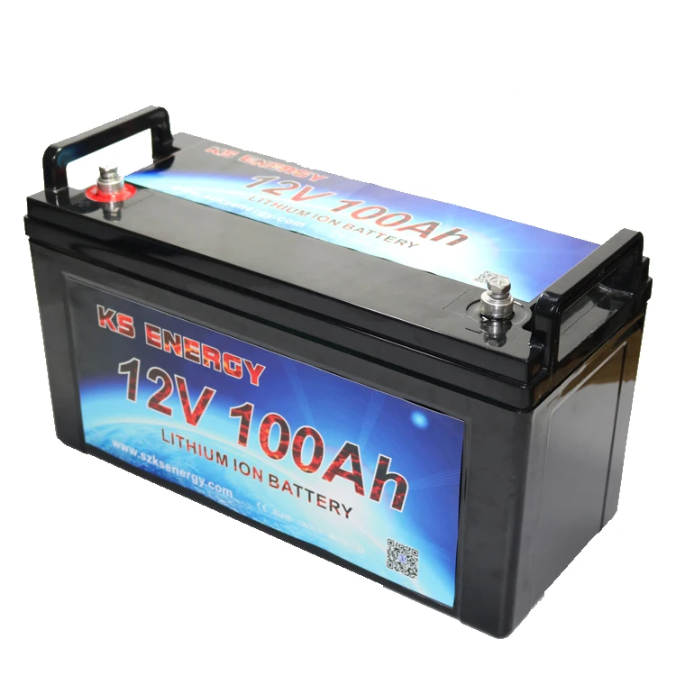 2018 New Lithium Battery 12v 100Ah