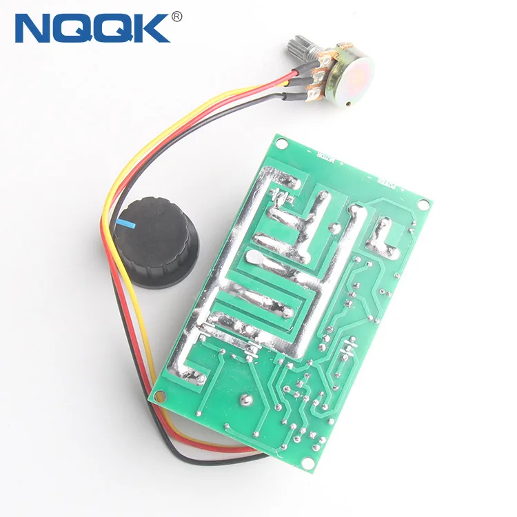  Регулятор скорости вращения двигателя постоянного тока 12V24V36V48V высокой мощности PWM контроллер 20A
