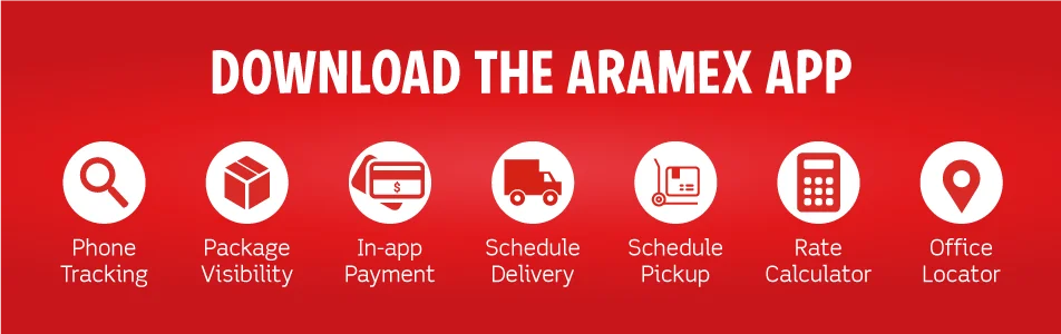 International logistics service via aramex shipping to myanmar/Nanibia