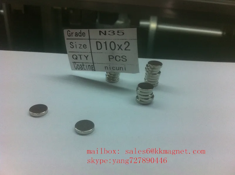 неодимовый магнит 10x2 10x2mm 10*2