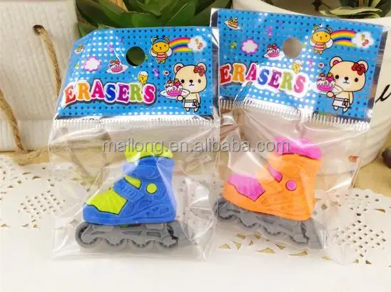 Skates model 3 d eraser environmental assembled students alter things pn3263