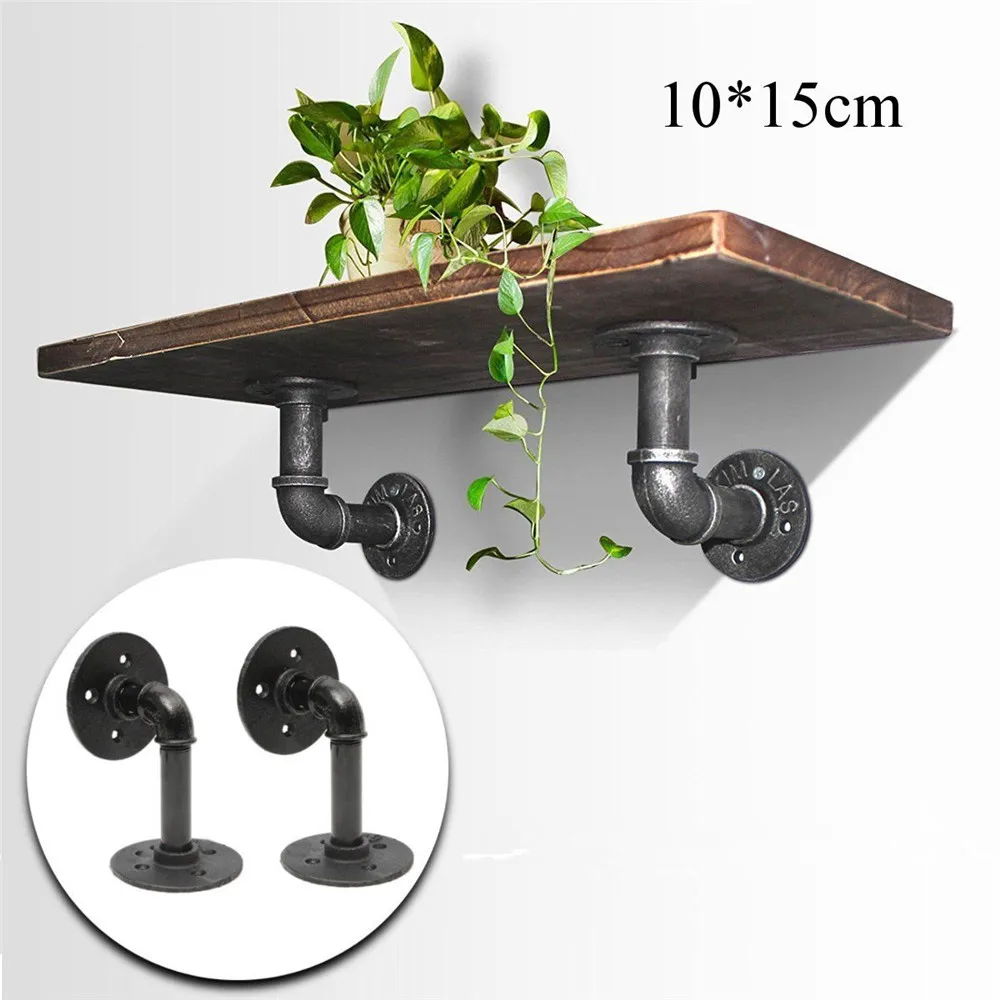 3/4' malleable cast iron pipe fitting adjustable Pipe Shelving furniture