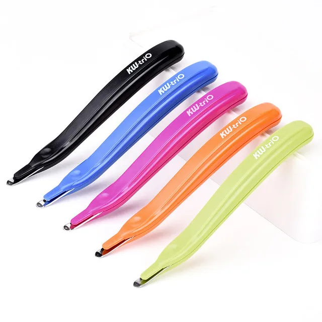 Рекламная пластиковая ручка для удаления степлера