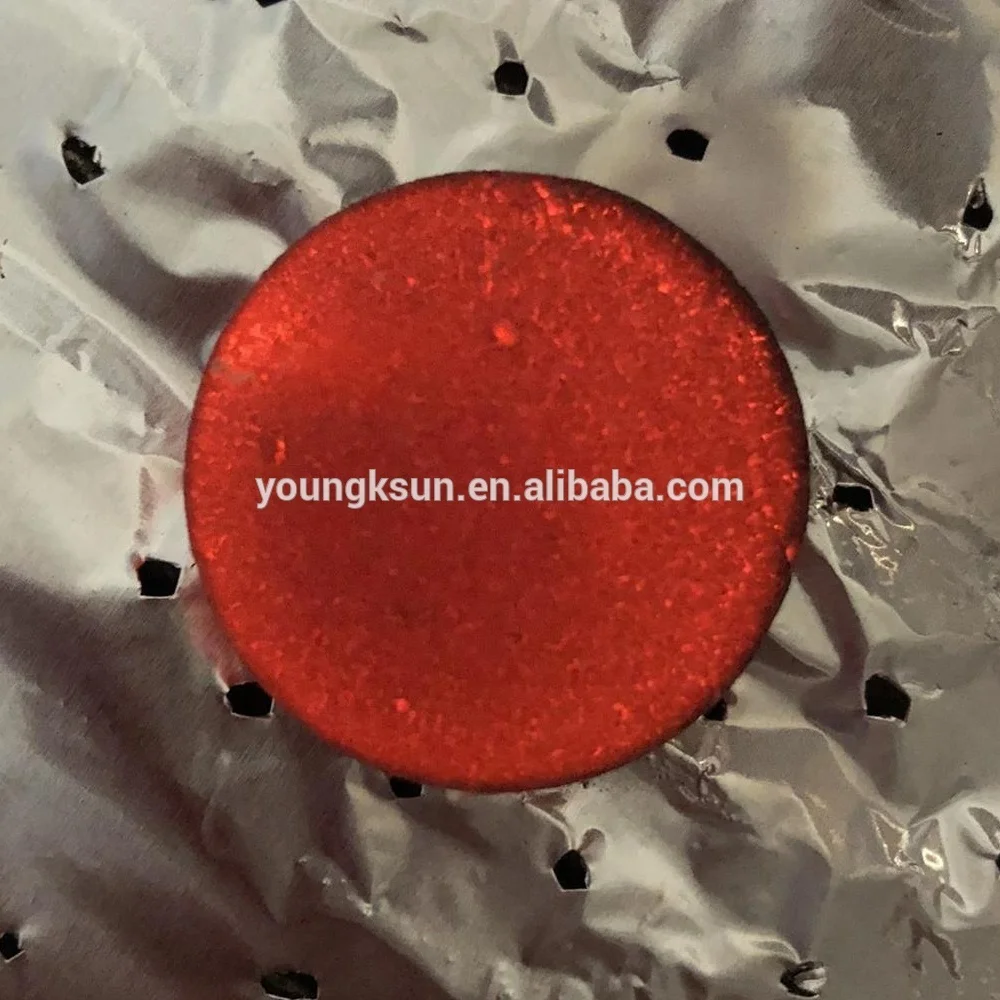 YKS smokeless long burning time 40mm instant round shisha charcoal tablets for hookah