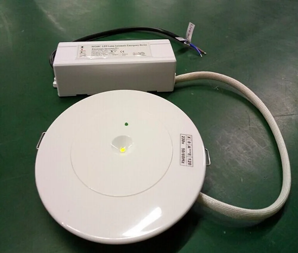 Скидка аварийный светодиодный драйвер DF268C-12V для светодиодное аварийное