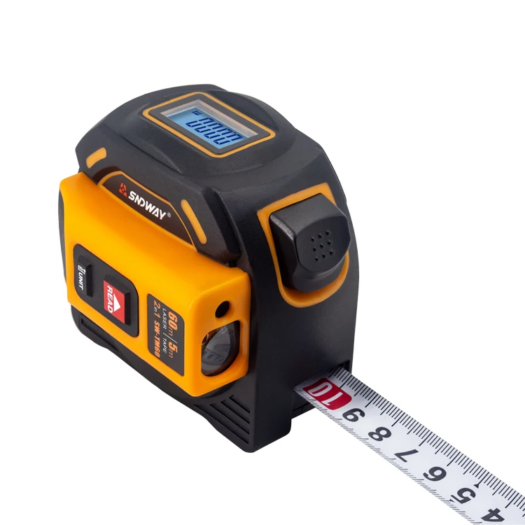 SNDWAY Handheld 60M Electronics Laser tape measure TM60